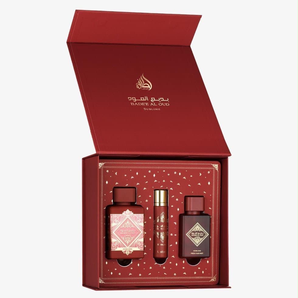 Coffret Badee Al Oud Sublime
